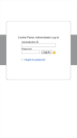 Mobile Screenshot of admin.emailsrvr.com